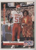 NFL Newsreel - 1991 NFL Teacher of the Year