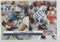 Magic Numbers - Barry Sanders/Billy Sims