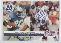 Magic Numbers - Barry Sanders/Billy Sims