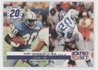 Magic Numbers - Barry Sanders/Billy Sims