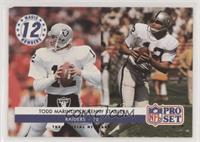 Magic Numbers - Todd Marinovich/Ken Stabler [EX to NM]
