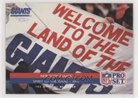 Spirit of the Game - NFC - New York Giants