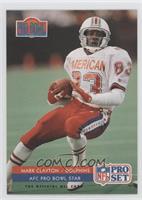 AFC Pro Bowl Star - Mark Clayton