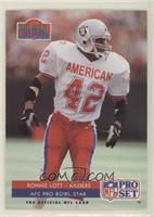 AFC Pro Bowl Star - Ronnie Lott