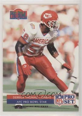 1992 Pro Set - [Base] #395 - AFC Pro Bowl Star - Derrick Thomas