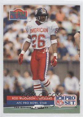 1992 Pro Set - [Base] #399 - AFC Pro Bowl Star - Rod Woodson