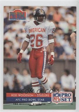 1992 Pro Set - [Base] #399 - AFC Pro Bowl Star - Rod Woodson