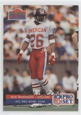 1992 Pro Set - [Base] #399 - AFC Pro Bowl Star - Rod Woodson