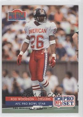 1992 Pro Set - [Base] #399 - AFC Pro Bowl Star - Rod Woodson