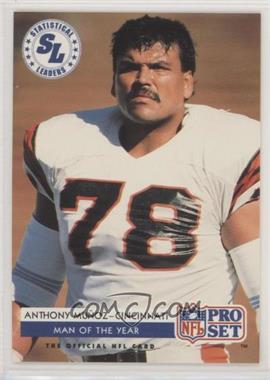 1992 Pro Set - [Base] #4 - Statistical Leaders - Anthony Munoz