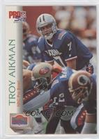 NFC Pro Bowl - Troy Aikman