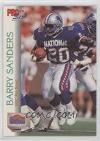 Newsreel - Barry Sanders