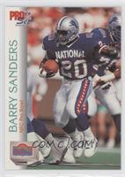 Newsreel - Barry Sanders