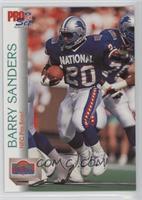 Newsreel - Barry Sanders