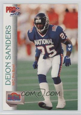 1992 Pro Set - [Base] #422 - Newsreel - Deion Sanders