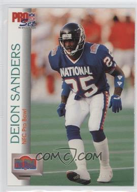 1992 Pro Set - [Base] #422 - Newsreel - Deion Sanders