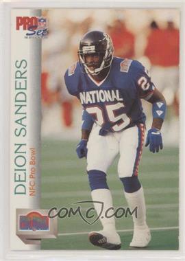 1992 Pro Set - [Base] #422 - Newsreel - Deion Sanders