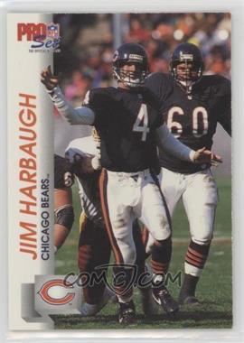 1992 Pro Set - [Base] #449 - Jim Harbaugh