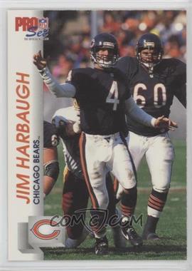 1992 Pro Set - [Base] #449 - Jim Harbaugh