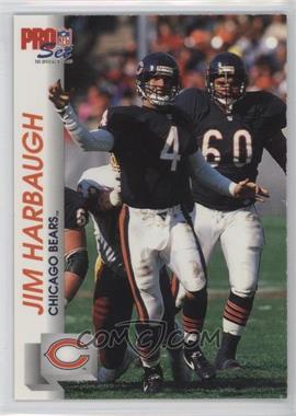 1992 Pro Set - [Base] #449 - Jim Harbaugh