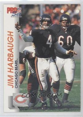 1992 Pro Set - [Base] #449 - Jim Harbaugh