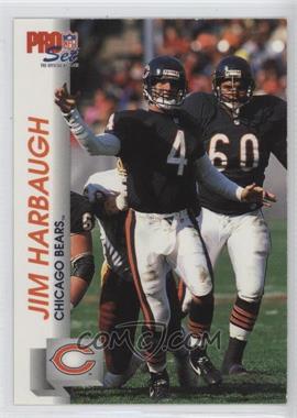 1992 Pro Set - [Base] #449 - Jim Harbaugh