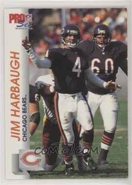 1992 Pro Set - [Base] #449 - Jim Harbaugh