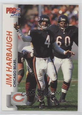 1992 Pro Set - [Base] #449 - Jim Harbaugh