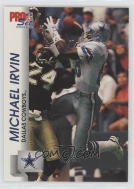 1992 Pro Set - [Base] #476 - Michael Irvin