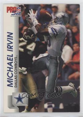 1992 Pro Set - [Base] #476 - Michael Irvin