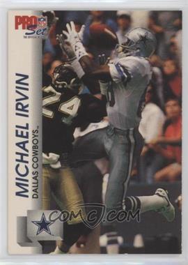 1992 Pro Set - [Base] #476 - Michael Irvin