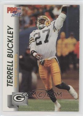 1992 Pro Set - [Base] #503 - Terrell Buckley