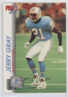 1992 Pro Set - [Base] #511 - Jerry Gray