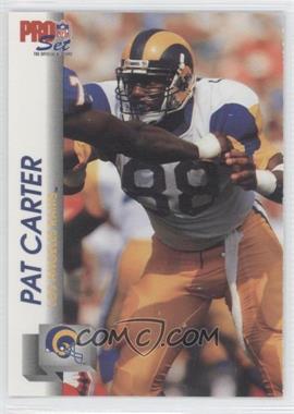 1992 Pro Set - [Base] #546 - Pat Carter