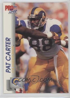 1992 Pro Set - [Base] #546 - Pat Carter