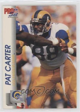 1992 Pro Set - [Base] #546 - Pat Carter