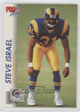 1992 Pro Set - [Base] #550 - Steve Israel