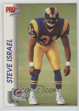 1992 Pro Set - [Base] #550 - Steve Israel