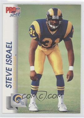 1992 Pro Set - [Base] #550 - Steve Israel