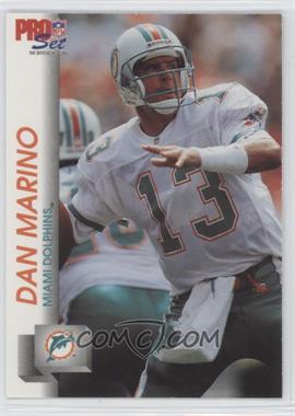 1992 Pro Set - [Base] #559 - Dan Marino