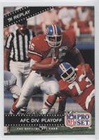 '91 Replay - AFC Div. Playoff