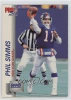 Phil Simms [EX to NM]