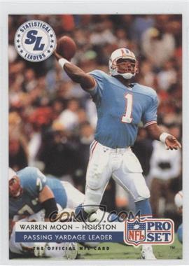 1992 Pro Set - [Base] #6 - Statistical Leaders - Warren Moon