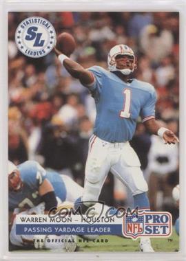 1992 Pro Set - [Base] #6 - Statistical Leaders - Warren Moon