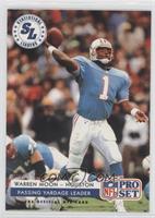 Statistical Leaders - Warren Moon