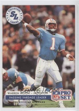 1992 Pro Set - [Base] #6 - Statistical Leaders - Warren Moon