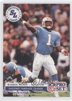 Statistical Leaders - Warren Moon