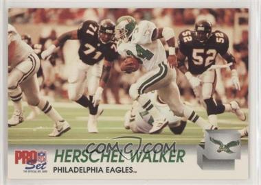 1992 Pro Set - [Base] #615 - Herschel Walker