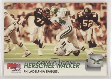 1992 Pro Set - [Base] #615 - Herschel Walker