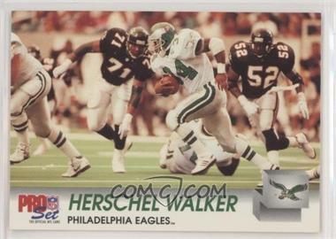 1992 Pro Set - [Base] #615 - Herschel Walker